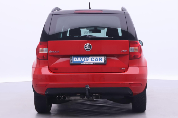 Škoda Yeti 2,0 TDI 110kW Monte Carlo 4x4