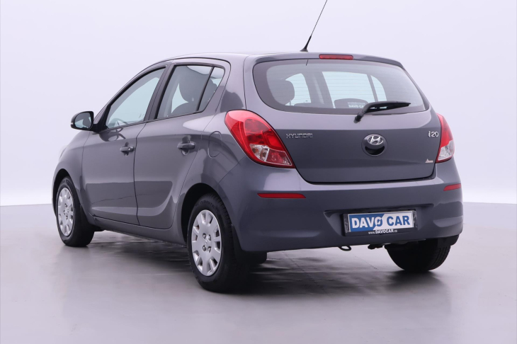 Hyundai i20 1,3 i 62kW CZ Klima 1.Maj.