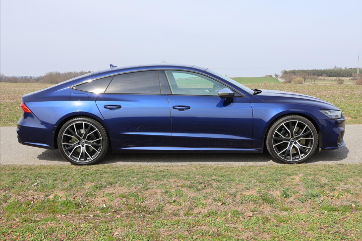 Audi S7 3,0 V6 253kW Quattro DPH B&O Head-UP