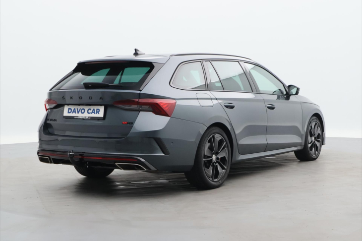Škoda Octavia 2.0 TSI 180kW RS DSG 1.Maj LED