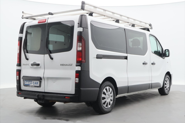 Renault Trafic 1,6 dCi Long 6-Míst Klima DPH