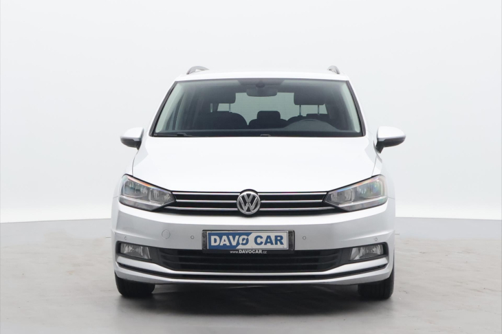 Volkswagen Touran 1,6 TDI 81kW DSG 7-Míst Tažné