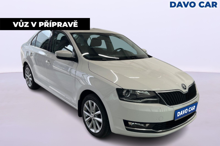Škoda Rapid 1.0 TSI 81kW CZ Style Xenon