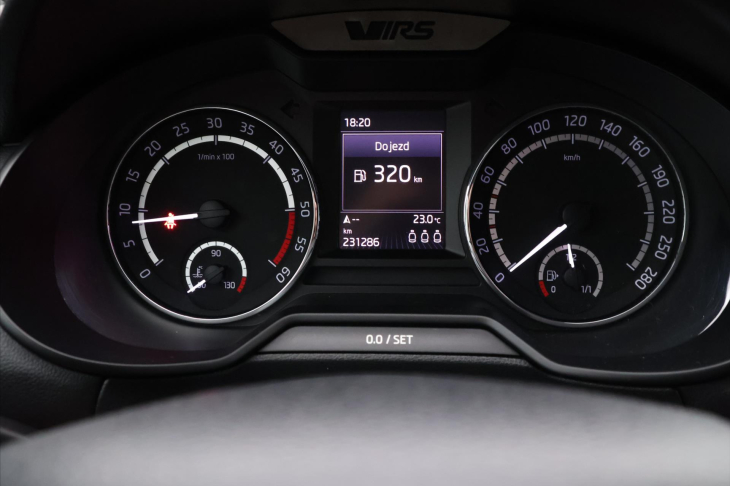 Škoda Octavia 2,0 TDI 135kW Xenon RS