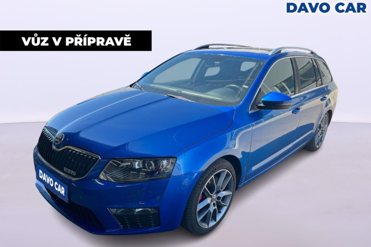 Škoda Octavia 2,0 TDI 135kW RS