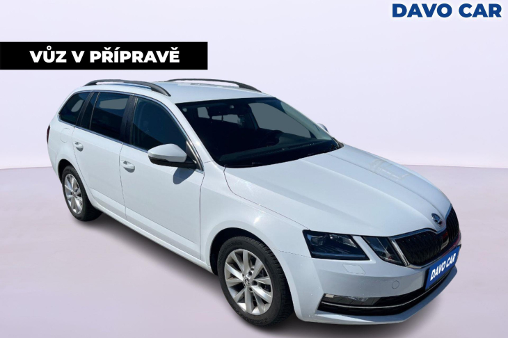 Škoda Octavia 1,6 TDI 85kW CZ Style LED DPH