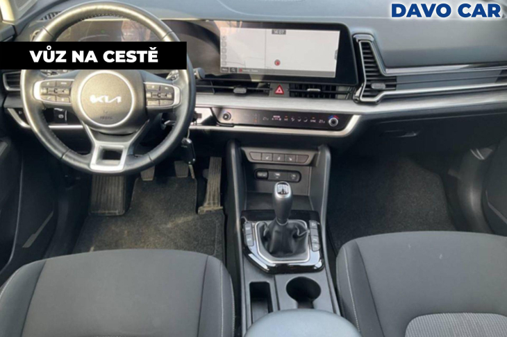 Kia Sportage 1,6 T-GDI 110 kW Exclusive DPH CZ