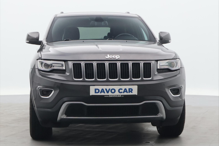 Jeep Grand Cherokee 3,0 CRD 184kW Aut. 4WD Limited