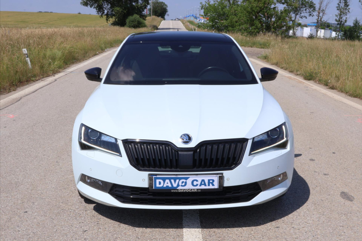 Škoda Superb 1,8 TSI DSG CZ Sportline DCC