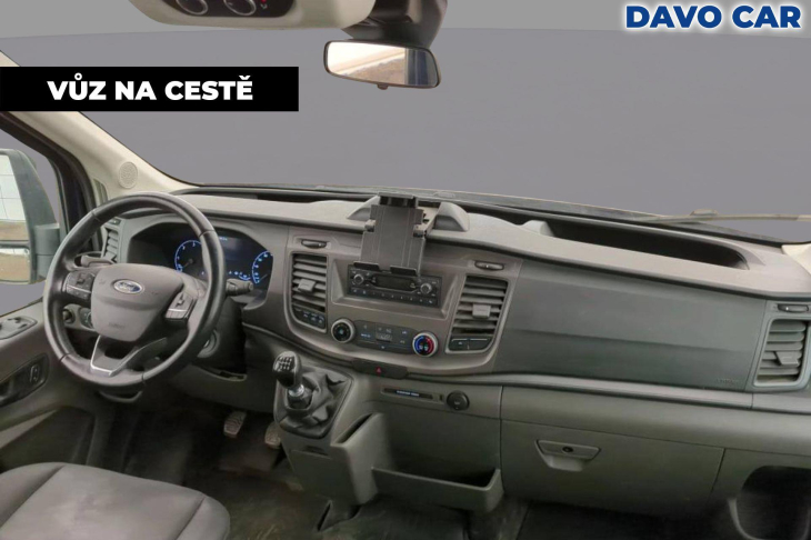 Ford Transit 2,0 TDCI 96kW L2 9-míst CZ 1.Maj.DPH