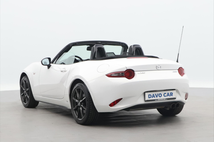 Mazda MX-5 2,0 Skyactiv-G160 118kW Revolution