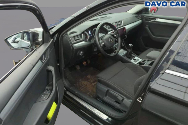 Škoda Superb 2,0 TDI 110kw Ambition CZ DPH