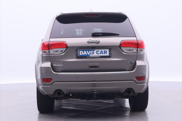 Jeep Grand Cherokee 3,0 CRD 184kW AWD Overland