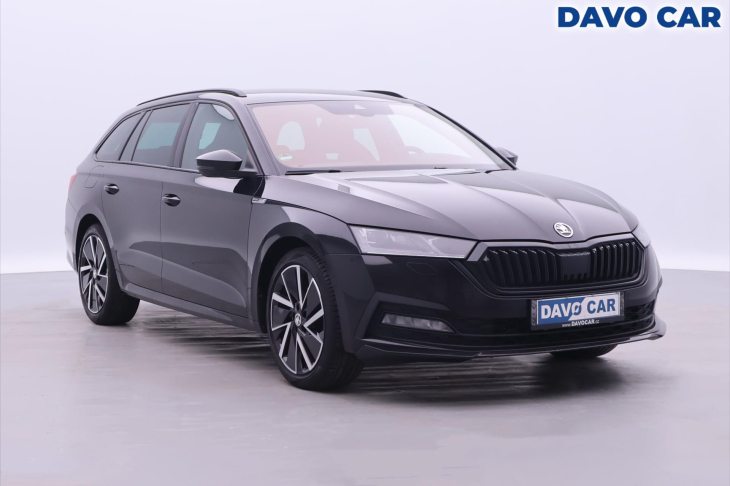 Škoda Octavia 2,0 TDI 110kW DSG Sportline DPH