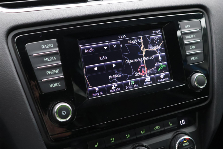 Škoda Octavia 2,0 TDI 135kW RS CR Aut.klima
