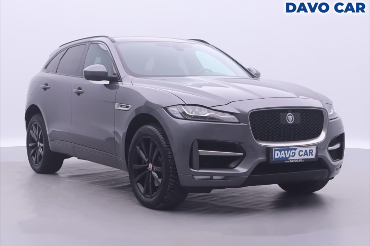 Jaguar F-Pace 3,0 30d AWD R-Sport CZ