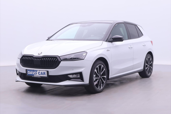 Škoda Fabia 1,0 TSI DSG Monte Carlo 1.Maj.