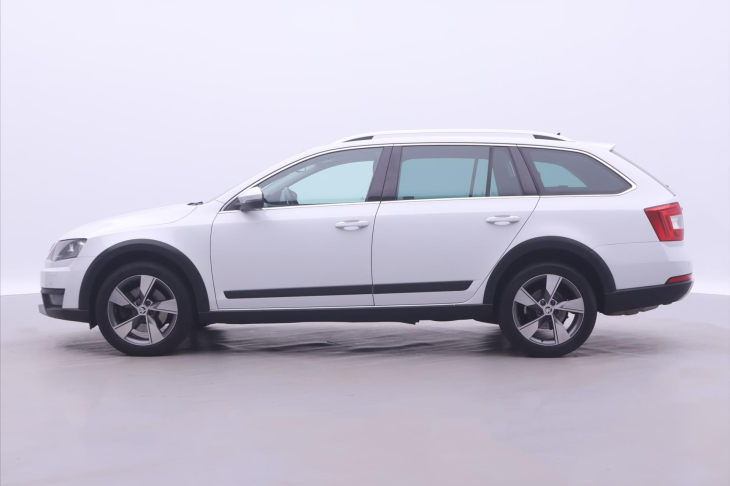 Škoda Octavia 2,0 TDI 135kW Scout DSG CZ 4x4