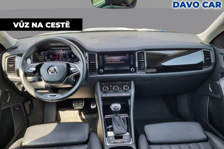 Škoda Kodiaq 2,0 TDI 4x4 DSG CZ L&K DPH