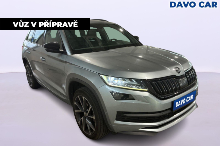 Škoda Kodiaq 2,0 TDI 110kW Sportline Webasto