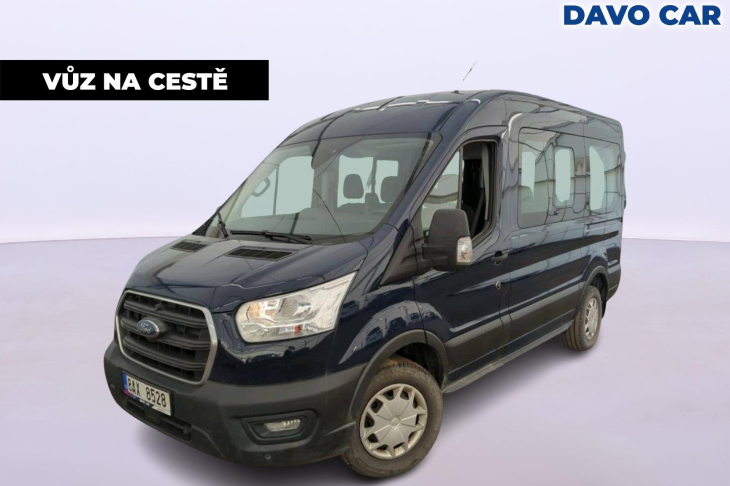 Ford Transit 2,0 TDCI 96kW 350 L2 9-míst CZ 1.Maj. DPH