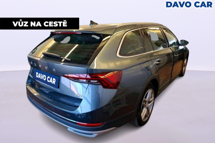 Škoda Octavia 2.0 TDI 4x4 DSG Scout DPH