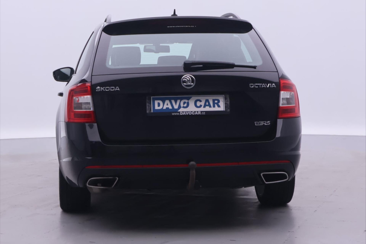 Škoda Octavia 2.0 TDI 135kW Navi Xenon RS