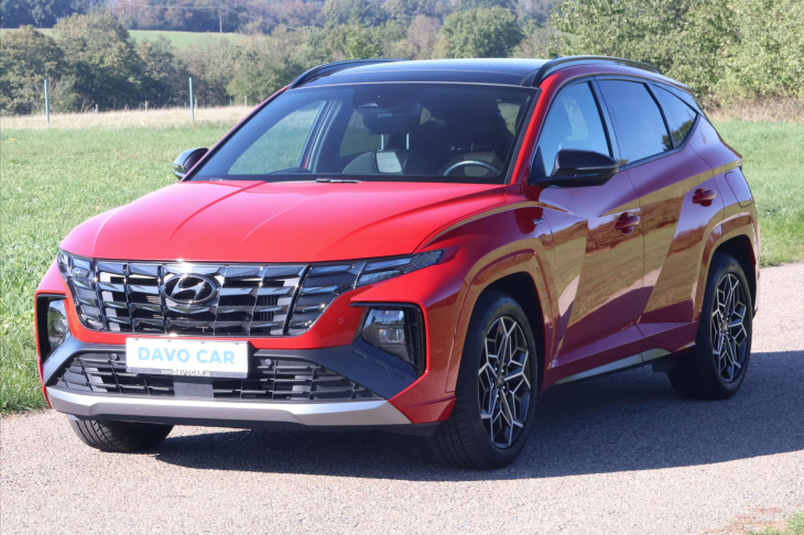Hyundai Tucson 1,6 T-GDI 4x4 N-Line 1.Maj DPH