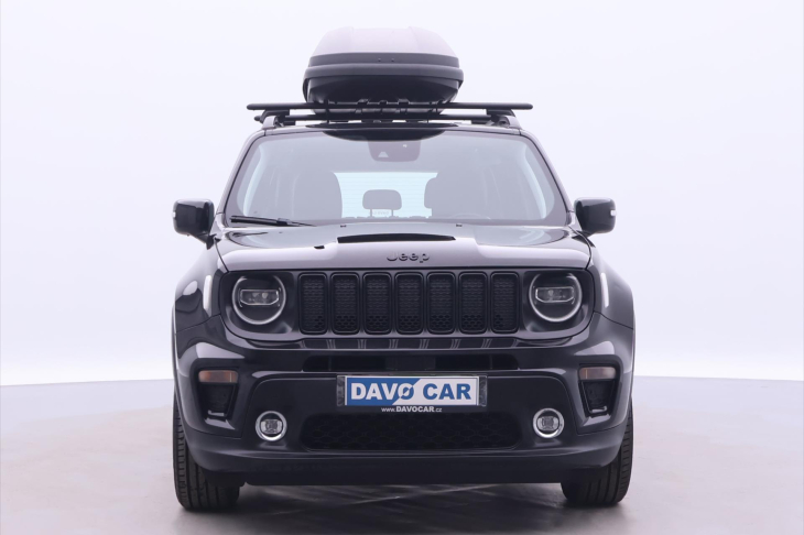 Jeep Renegade 1,0 T 88kW Klima LED CZ 1.Maj.