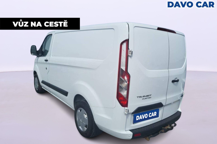 Ford Transit Custom 2,0 TDCi 96 kW Dílna DPH Tažné