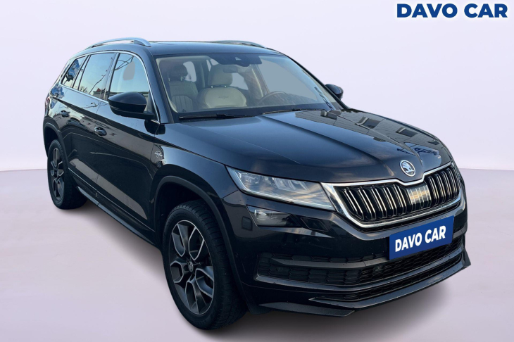 Škoda Kodiaq 2,0 TDI 140kW DSG 4x4 CZ L&K