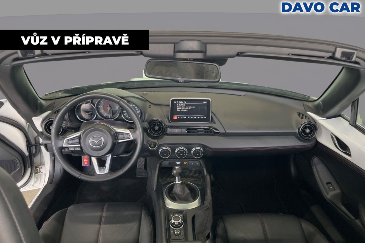 Mazda MX-5 2,0 Skyactiv-G160 118kW Revolution