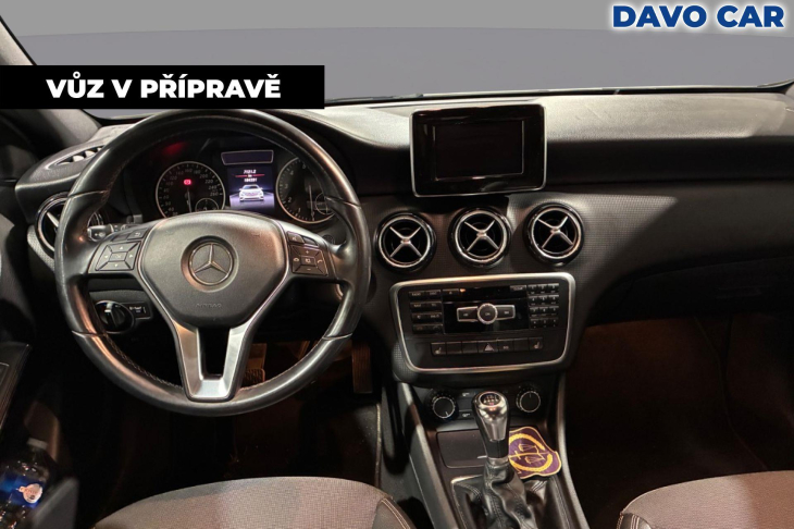 Mercedes-Benz Třídy A 1,6 115kW