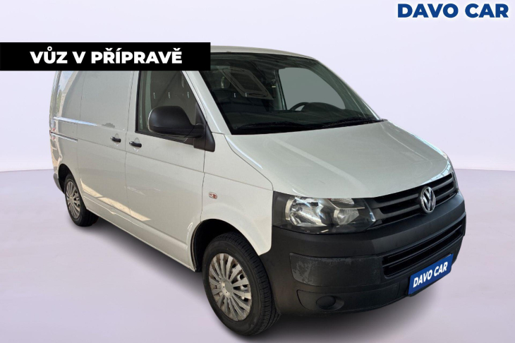 Volkswagen Transporter 2,0 TDi 103 kW Dílna