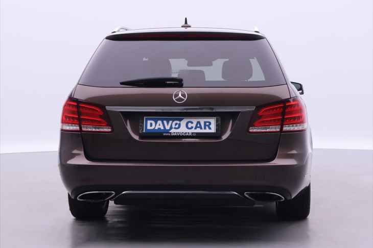 Mercedes-Benz Třídy E 3,0 350d 190kW 4Matic 1.Maj.