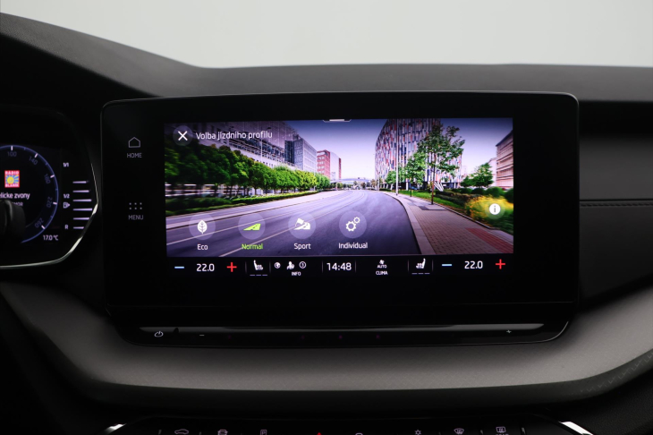 Škoda Octavia 2,0 TDI 110 kW Virtual Navi DPH