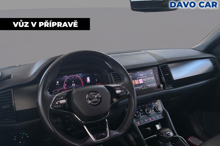 Škoda Kodiaq 2,0 TDI DSG 4x4 SportLine DPH
