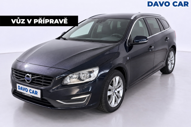 Volvo V60 2,0 D 88kW Drive-E Summum Ocean
