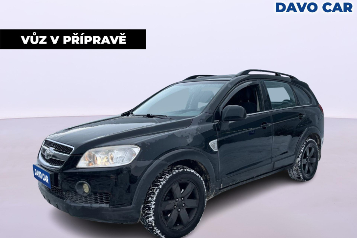 Chevrolet Captiva 2,0 CDTI 110kW 4x4 CZ Tažné