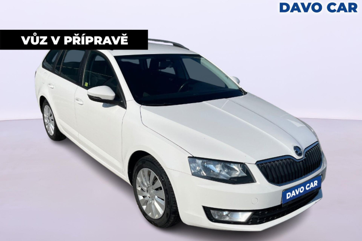 Škoda Octavia 1,6 TDI 77 kW Ambition CZ DPH