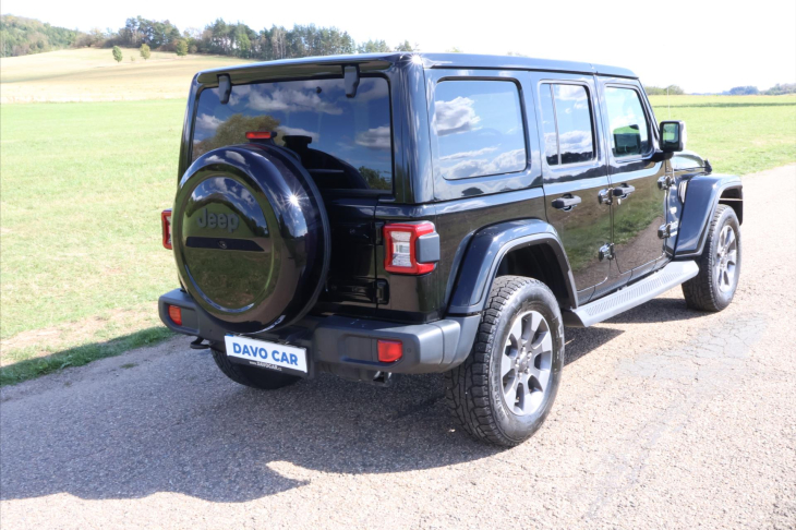 Jeep Wrangler 2.1 CRD 147kW Aut. Unlimited