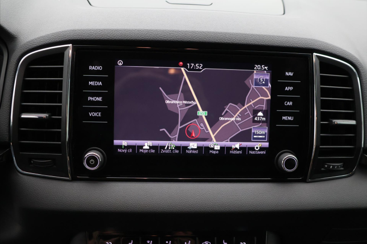 Škoda Karoq 1.6 TDI 85kW Style DSG DPH CZ