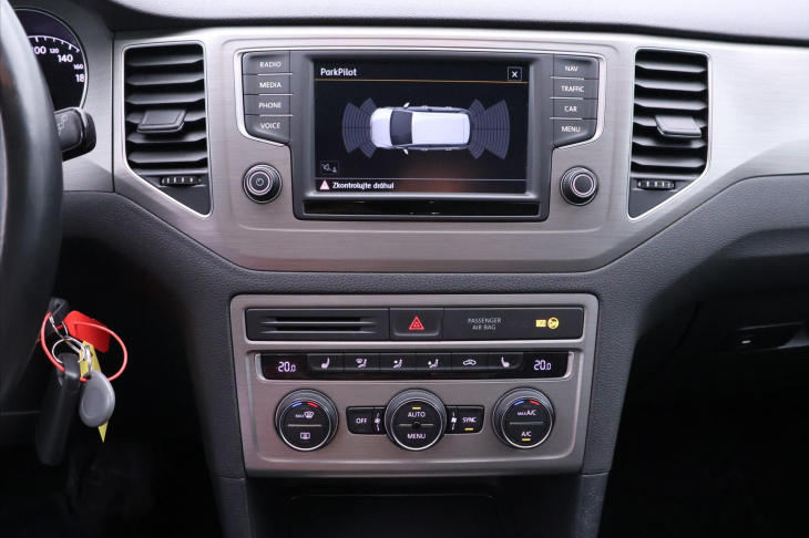 Volkswagen Golf Sportsvan 1,4 TSI DSG Highline Xenon