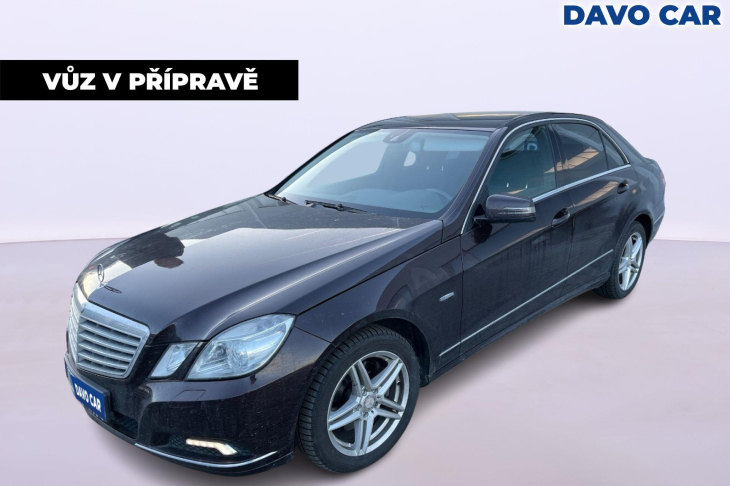 Mercedes-Benz Třídy E 3,5 350CGI 215kW CZ Elegance