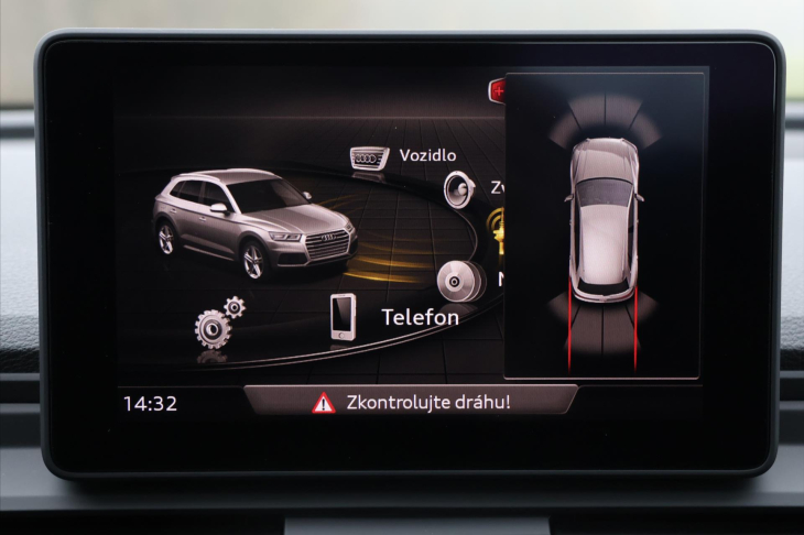 Audi Q5 2,0 TFSI Quattro S-tronic CZ