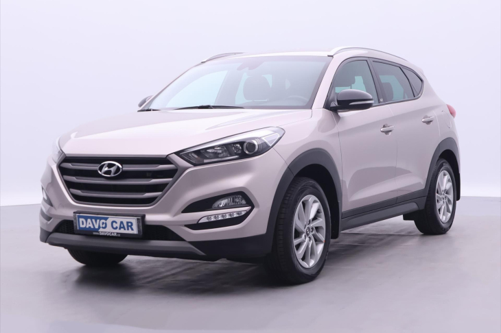 Hyundai Tucson 1.7 CRDi 85kW CZ Tažné