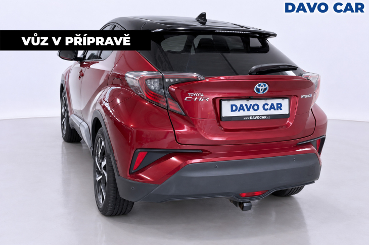 Toyota C-HR 1,8 Hybrid 90kW Selection CZ