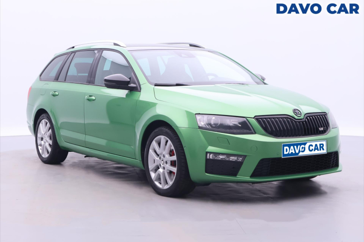 Škoda Octavia 2,0 TDI 135kW DSG RS