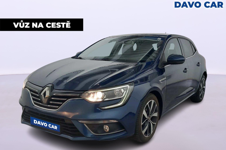 Renault Mégane 1,3 TCE 117kW BOSE Kůže Navi