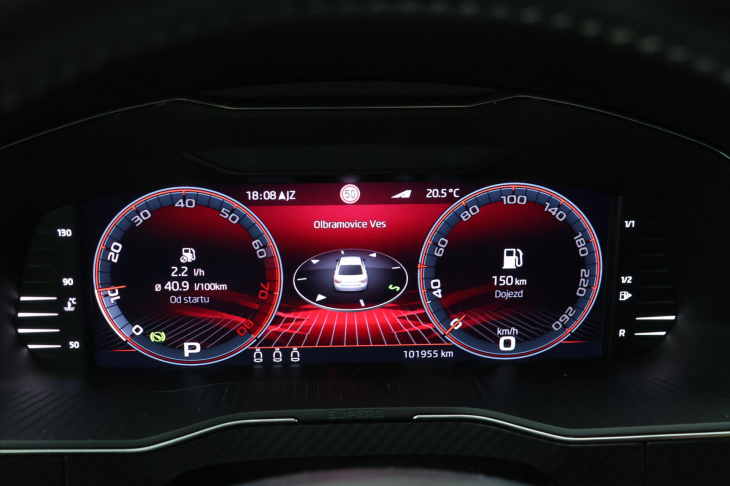 Škoda Superb 2,0 TSI DSG CZ Sportline DPH